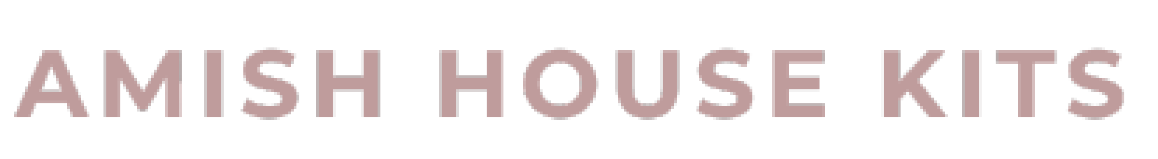 Amish House Kits logo.